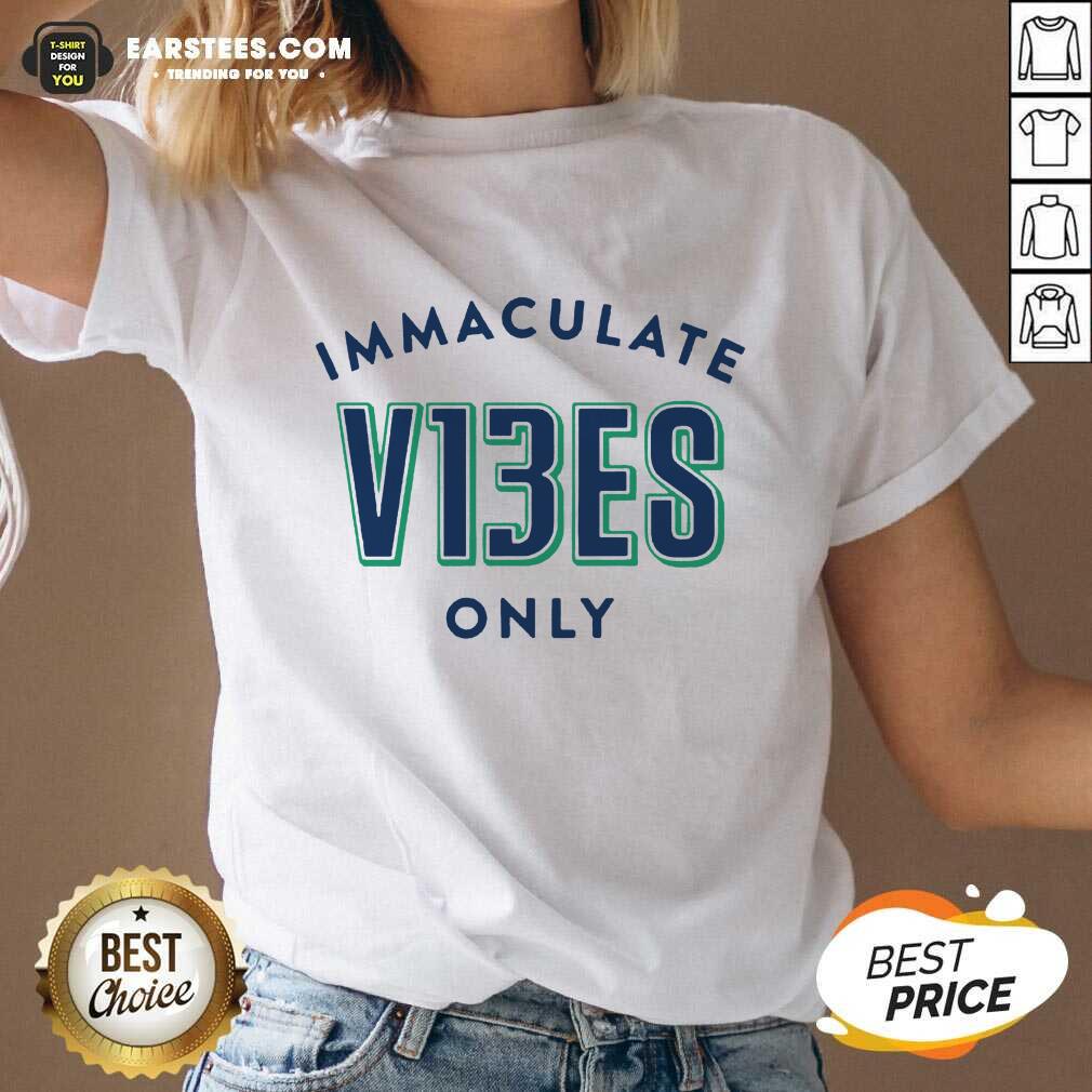 Top Immaculate V13ES Only Ecstatic Shirt
