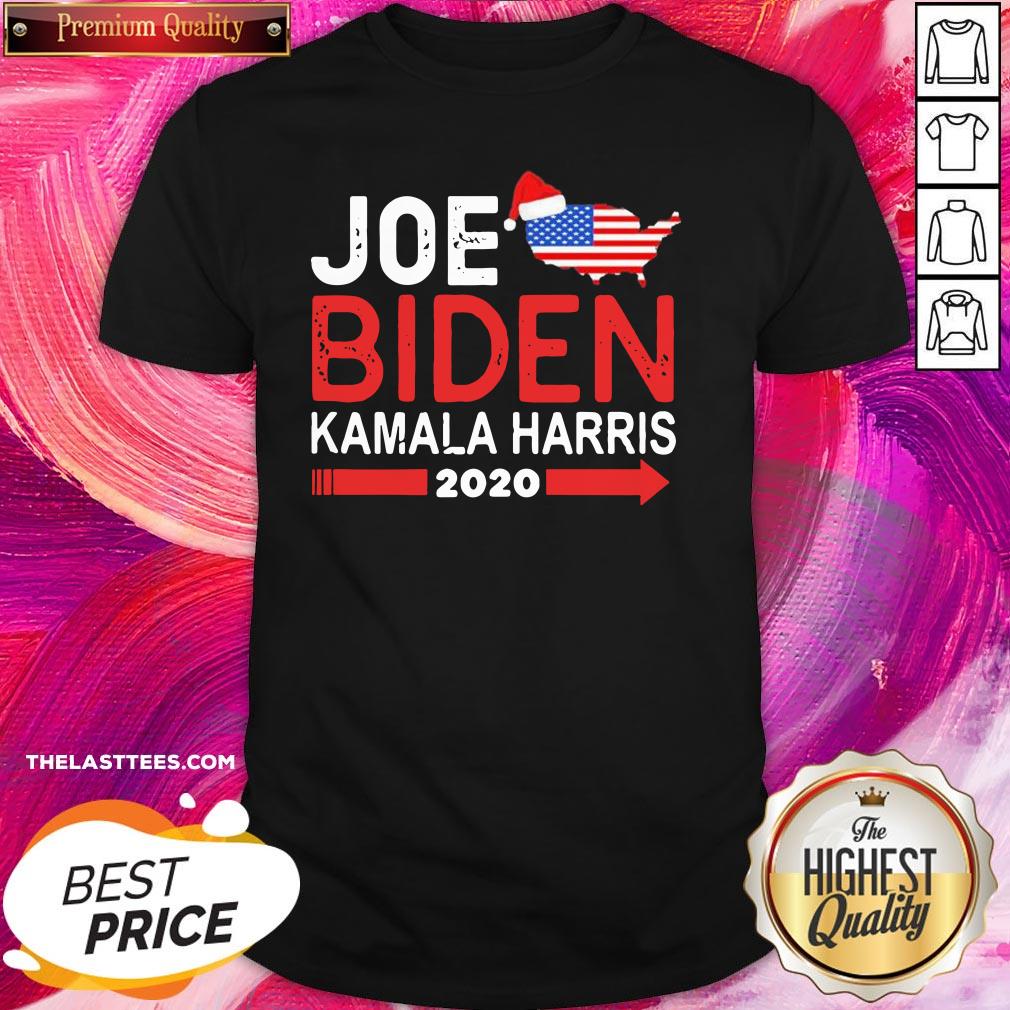 Top Joe Biden And Kamala Harris 2020 Christmas America Shirt
