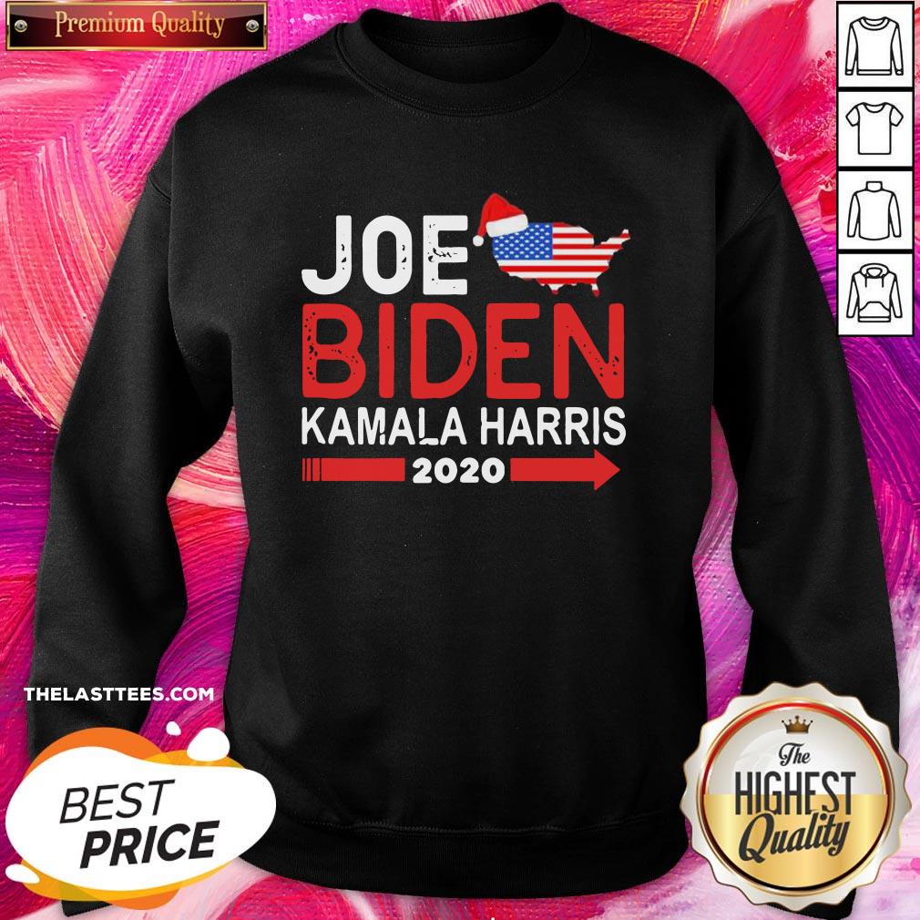 Top Joe Biden And Kamala Harris 2020 Christmas America Shirt