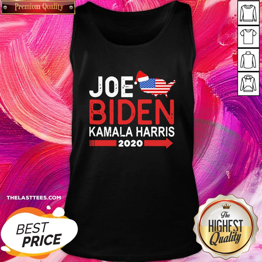 Top Joe Biden And Kamala Harris 2020 Christmas America Shirt