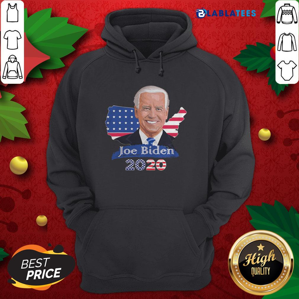 Top Joe Biden President 2020 American Flag Shirt