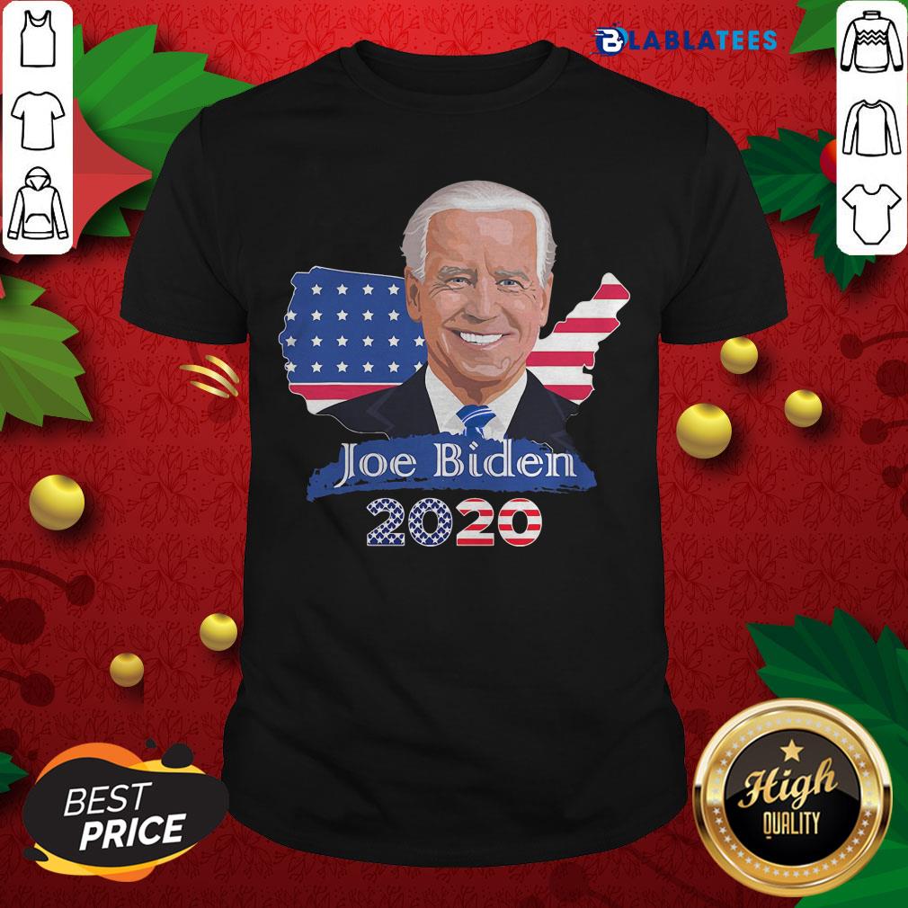 Top Joe Biden President 2020 American Flag Shirt