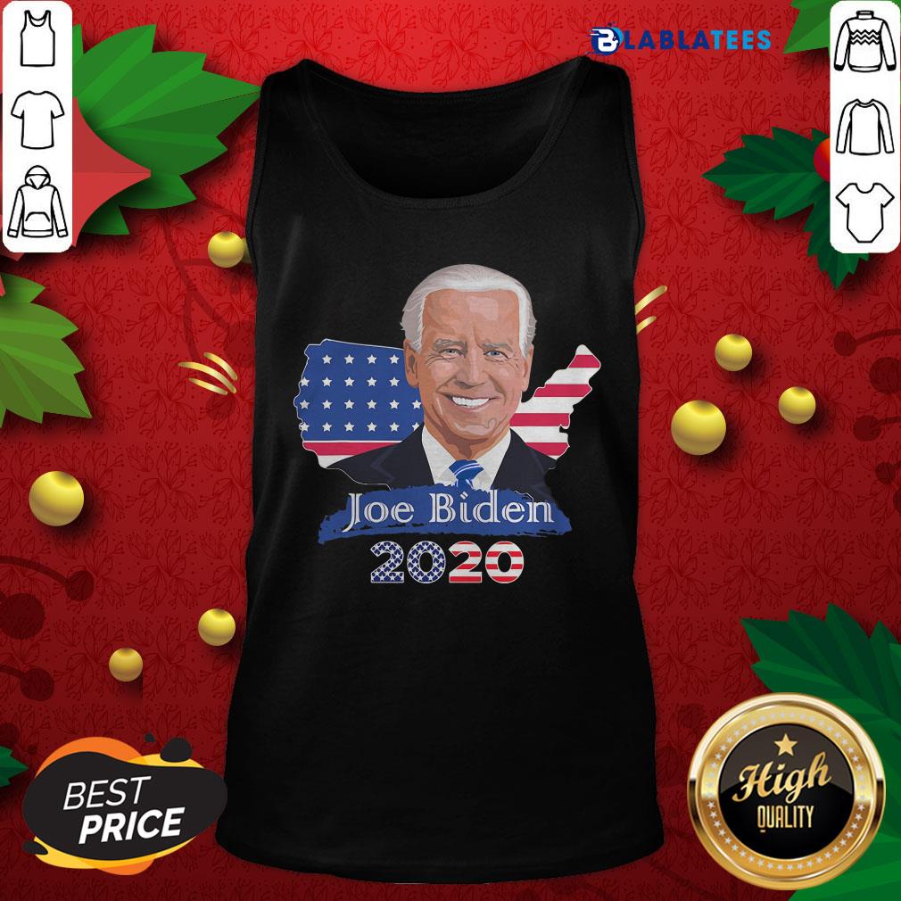 Top Joe Biden President 2020 American Flag Shirt