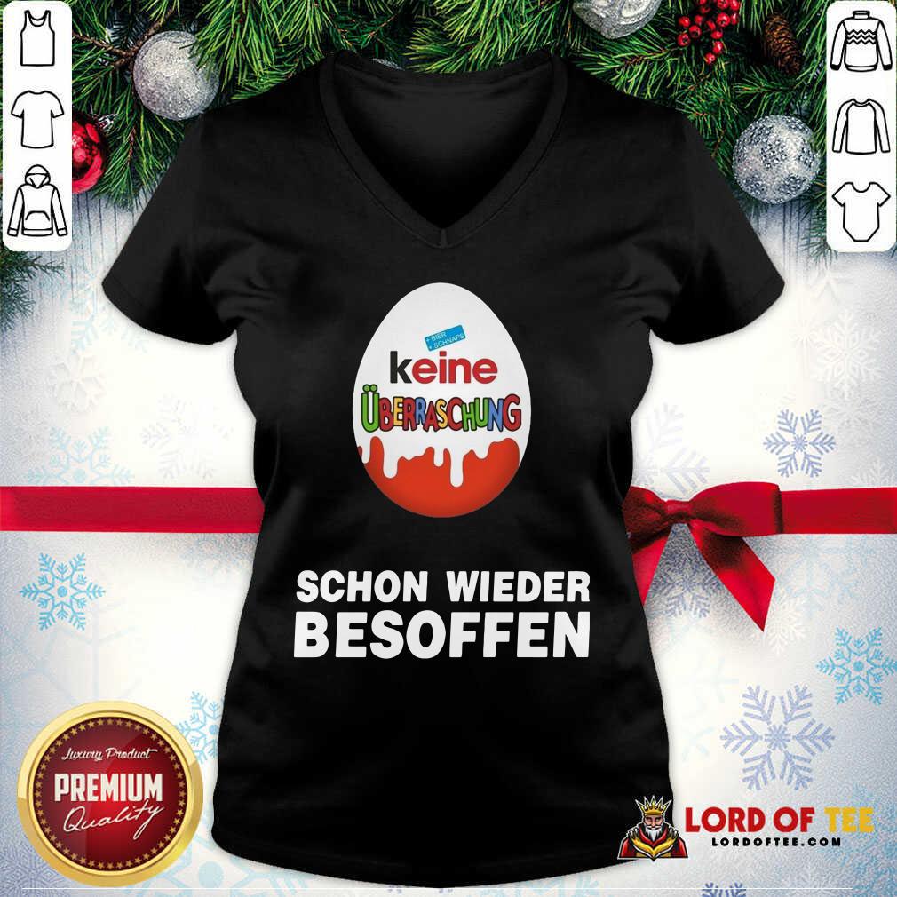 Top Keine Überraschung Schon Wieder Besoffen Shirt