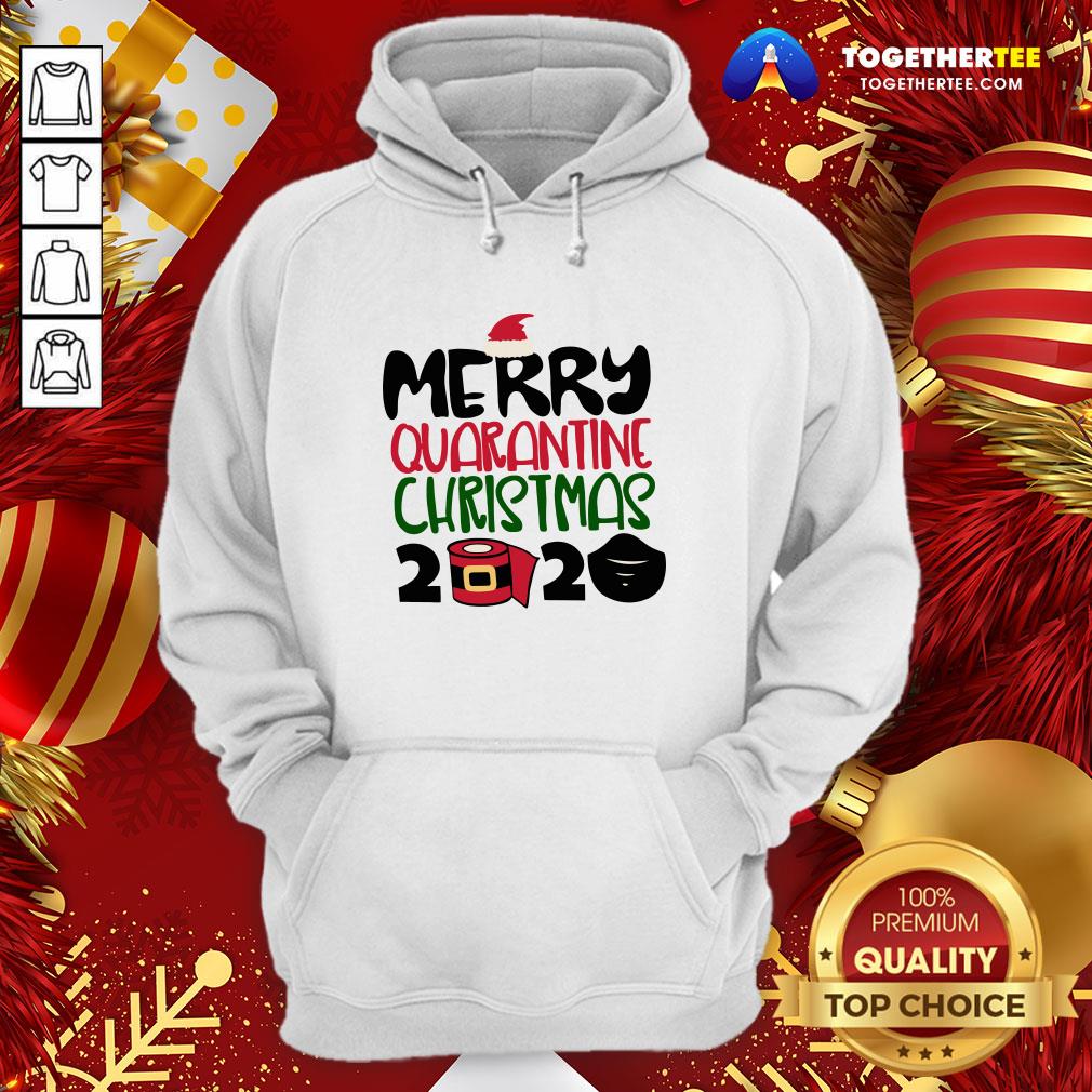Top Merry Quarantine Christmas 2020 Shirt
