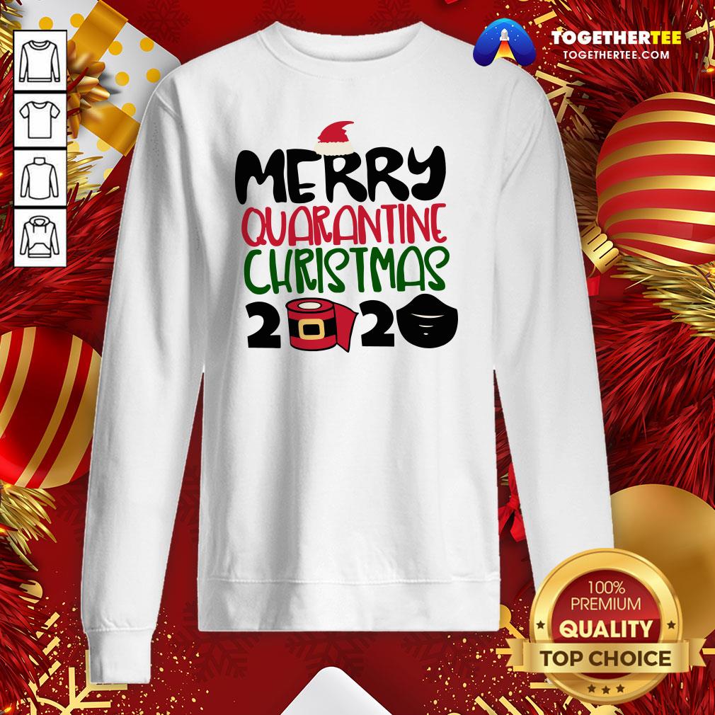 Top Merry Quarantine Christmas 2020 Shirt
