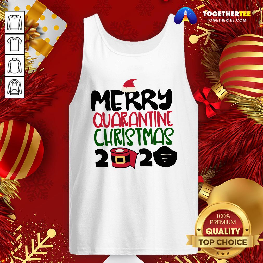 Top Merry Quarantine Christmas 2020 Shirt