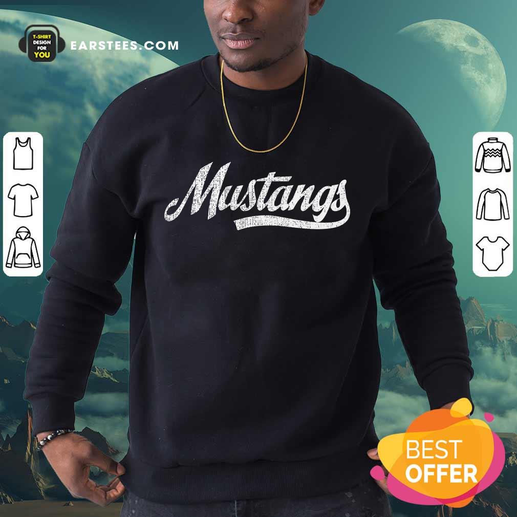 Top Mustangs Shirt
