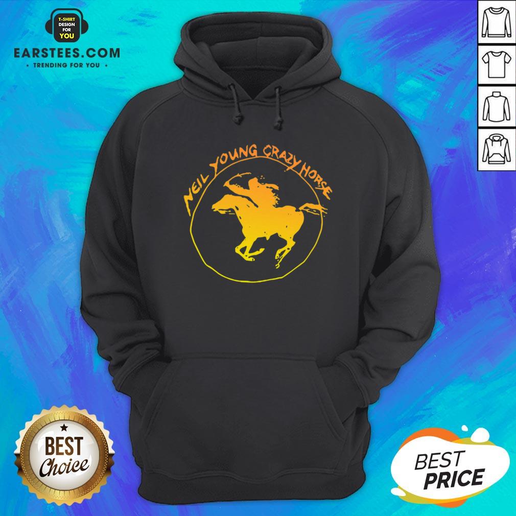 Top Neil Young Crazy Horse Shirt