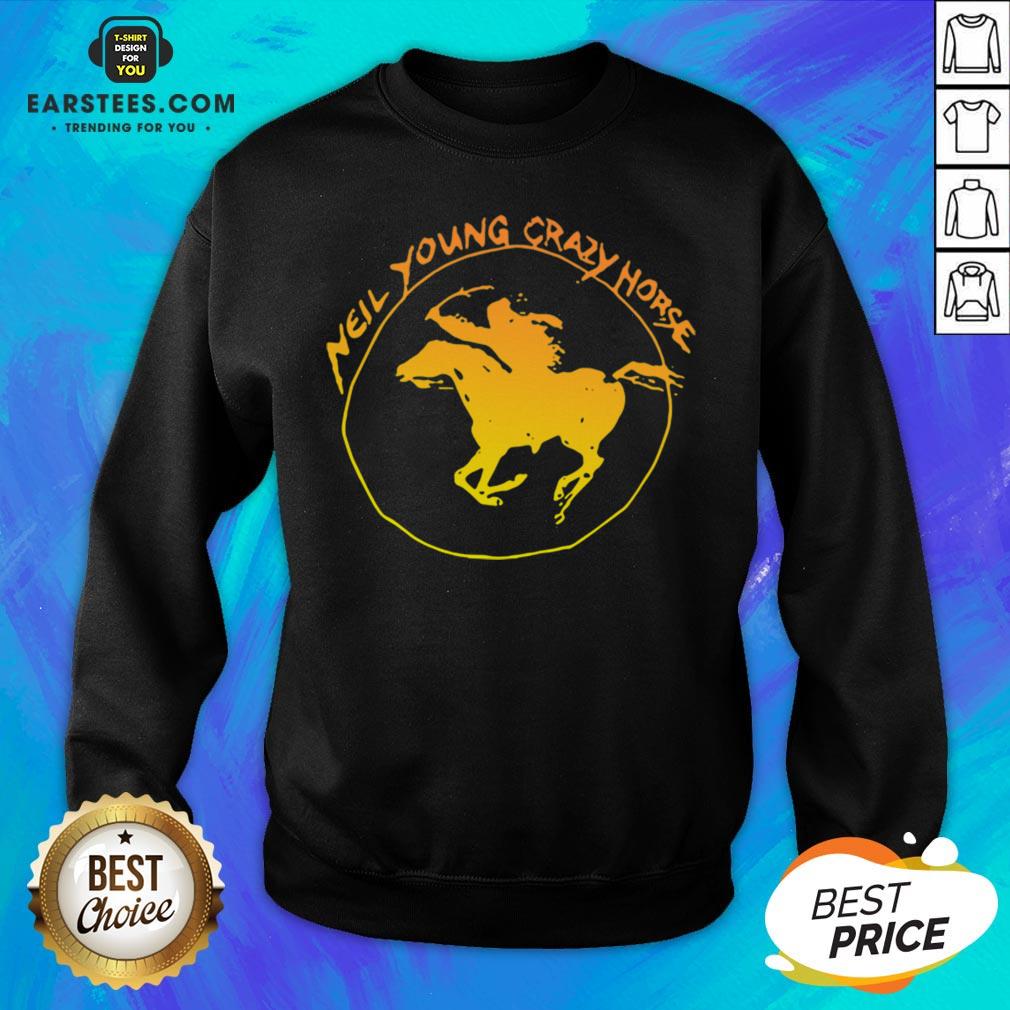 Top Neil Young Crazy Horse Shirt