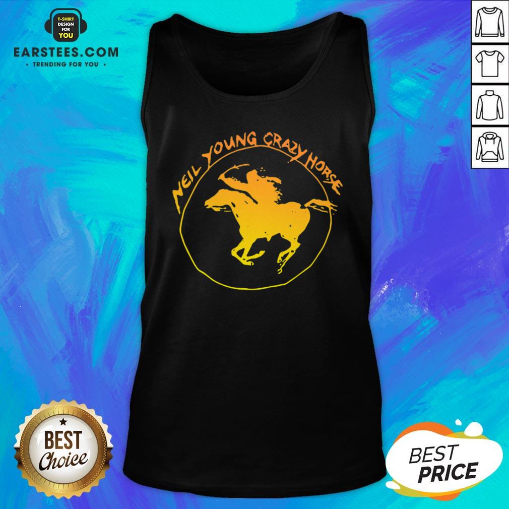 Top Neil Young Crazy Horse Shirt