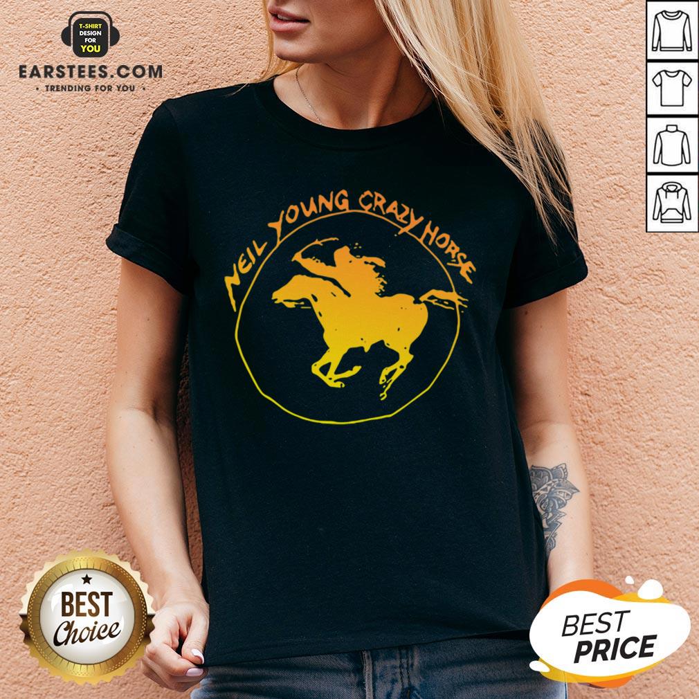 Top Neil Young Crazy Horse Shirt