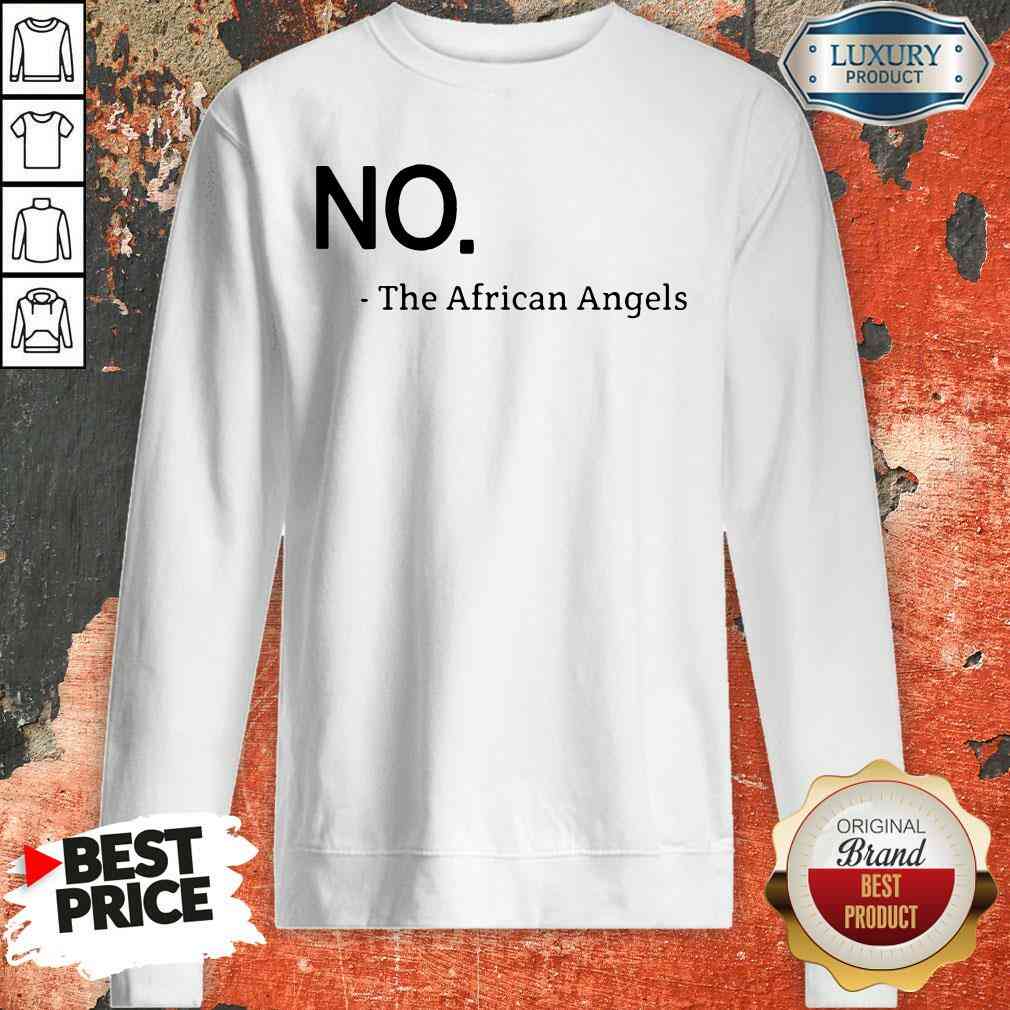 Top No The African Angels Shirt