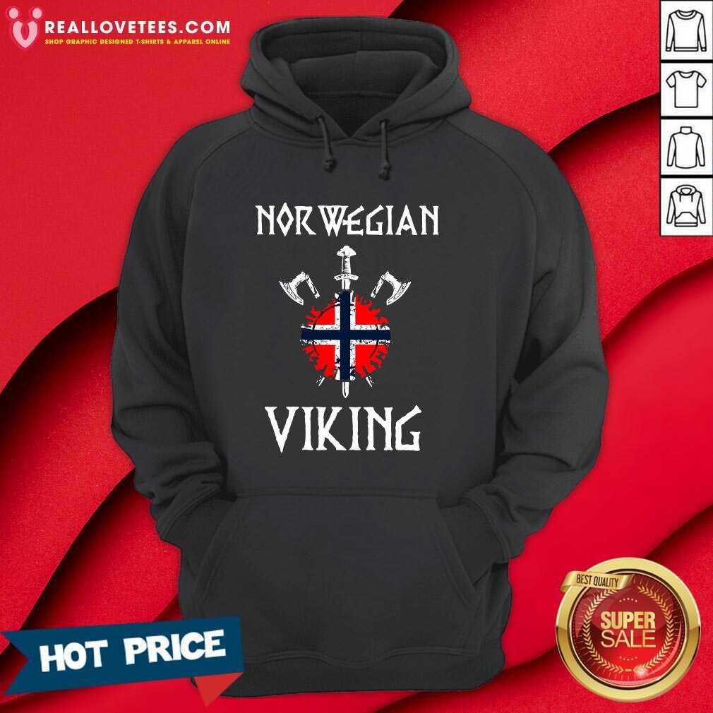 Top Norwegian Viking Shirt