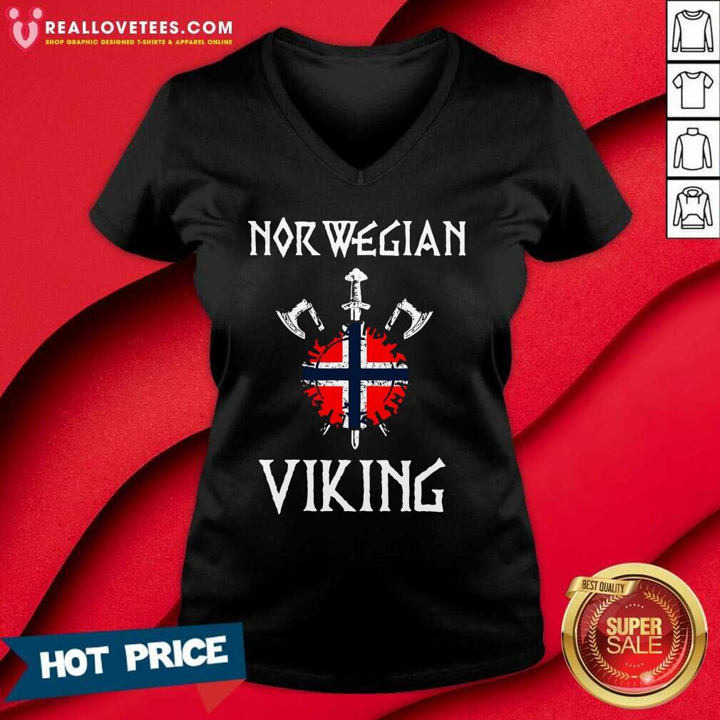 Top Norwegian Viking Shirt