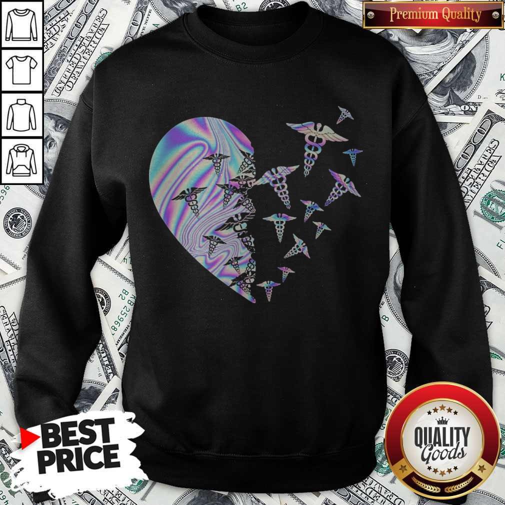 Top Nurse Heart Break Shirt