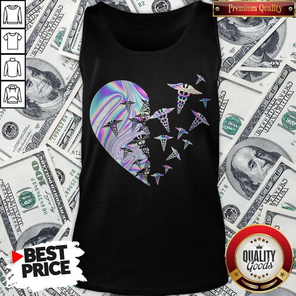 Top Nurse Heart Break Shirt