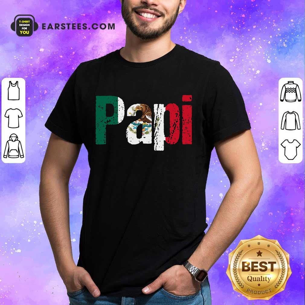 Top Papi Mexico Flag Shirt