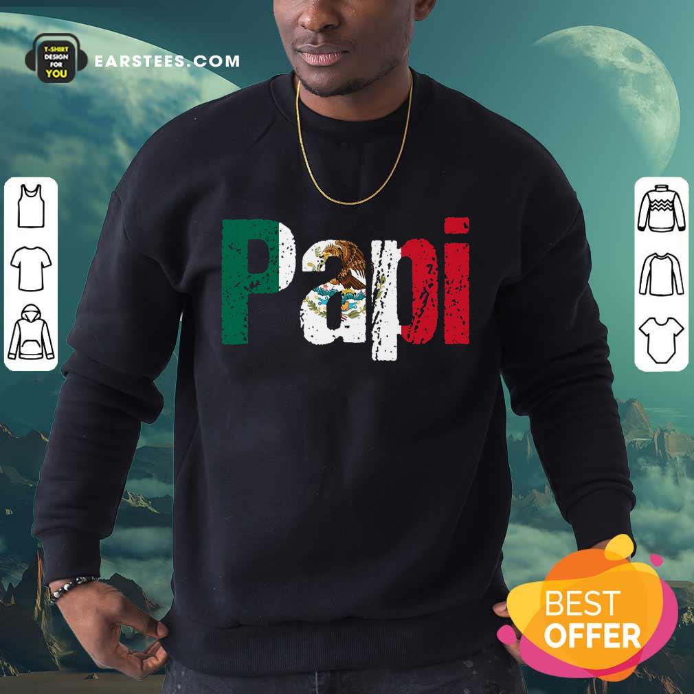 Top Papi Mexico Flag Shirt