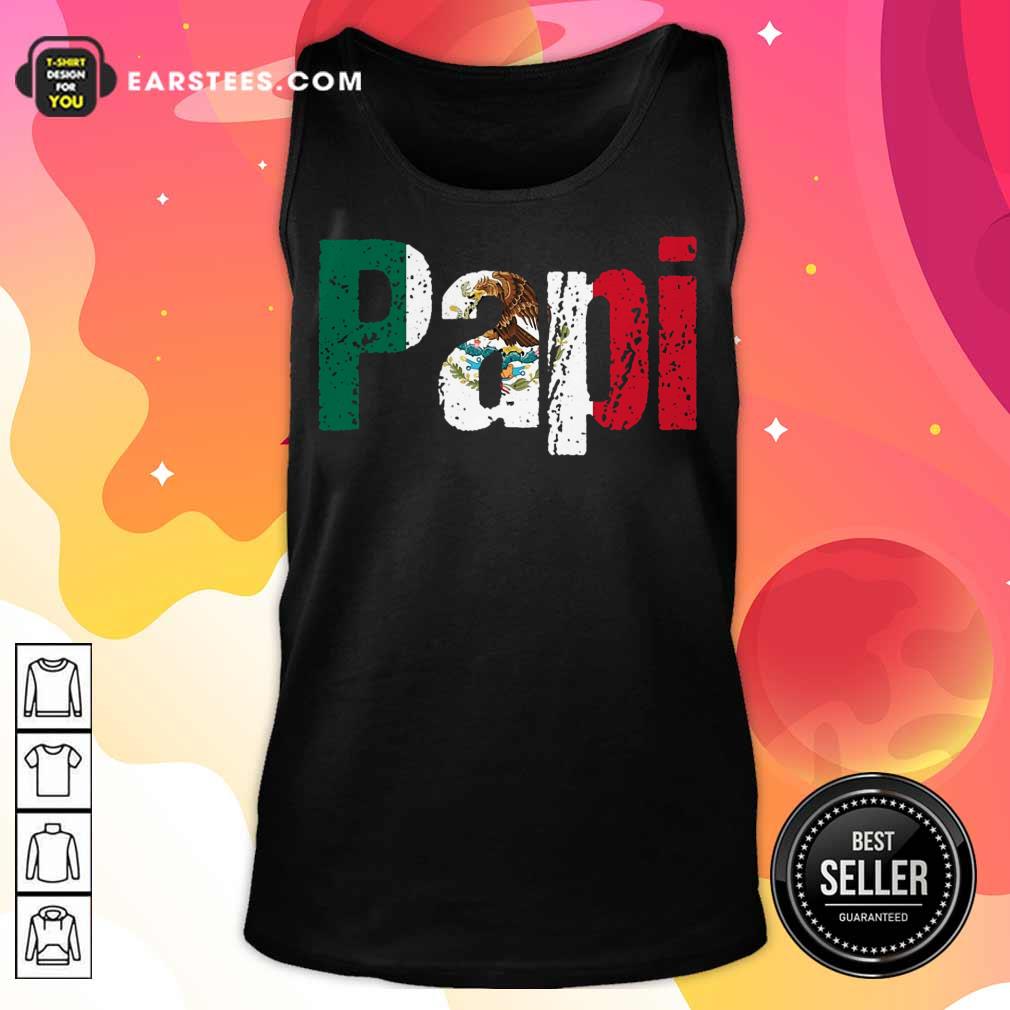 Top Papi Mexico Flag Shirt