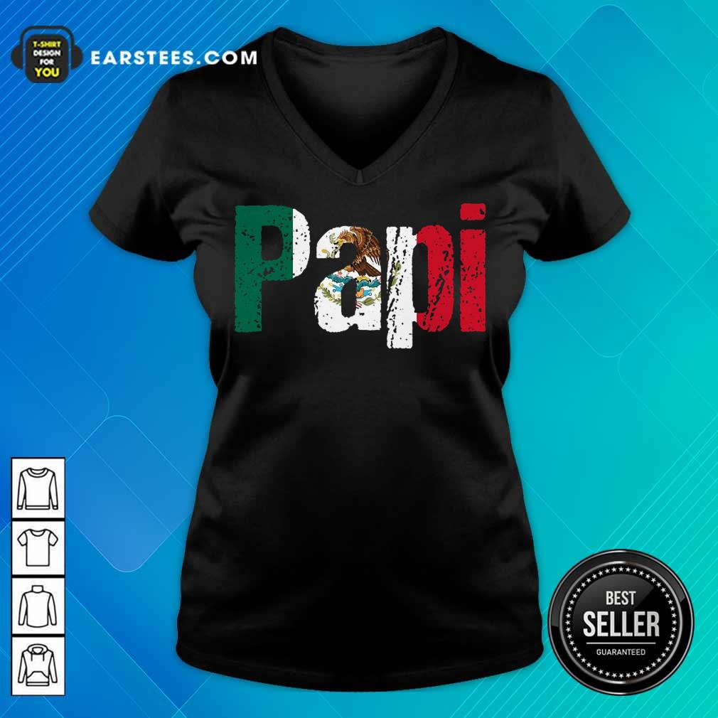 Top Papi Mexico Flag Shirt
