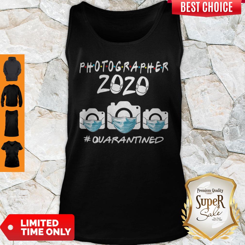 Top Photographer 2020 Quarantined Covid-19 Shirt