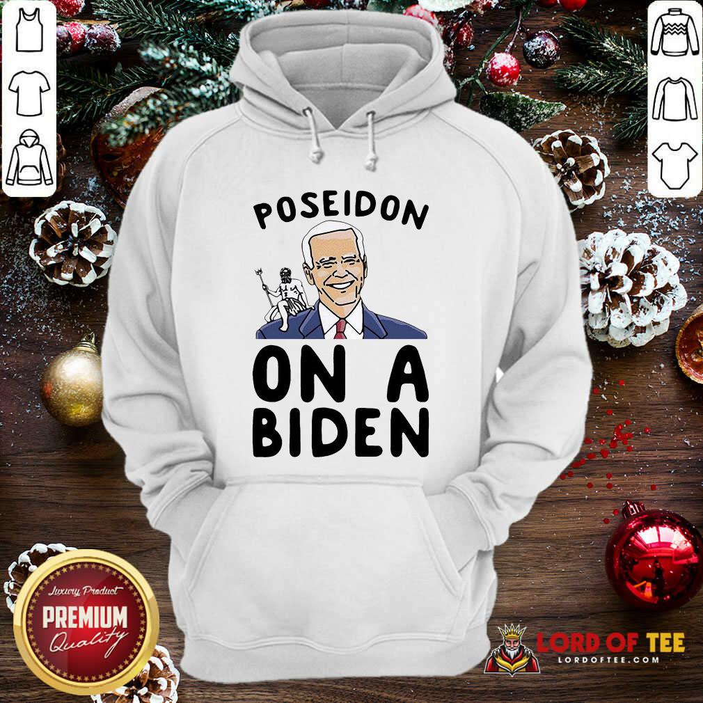 Top Poseidon On A Biden Parody Shirt