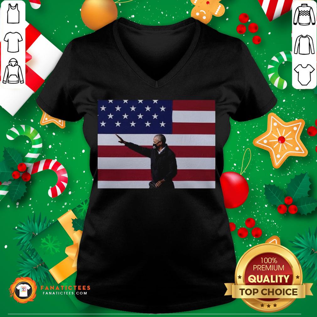 Top President Obama Congratulates Biden On Win 2020 Shirt
