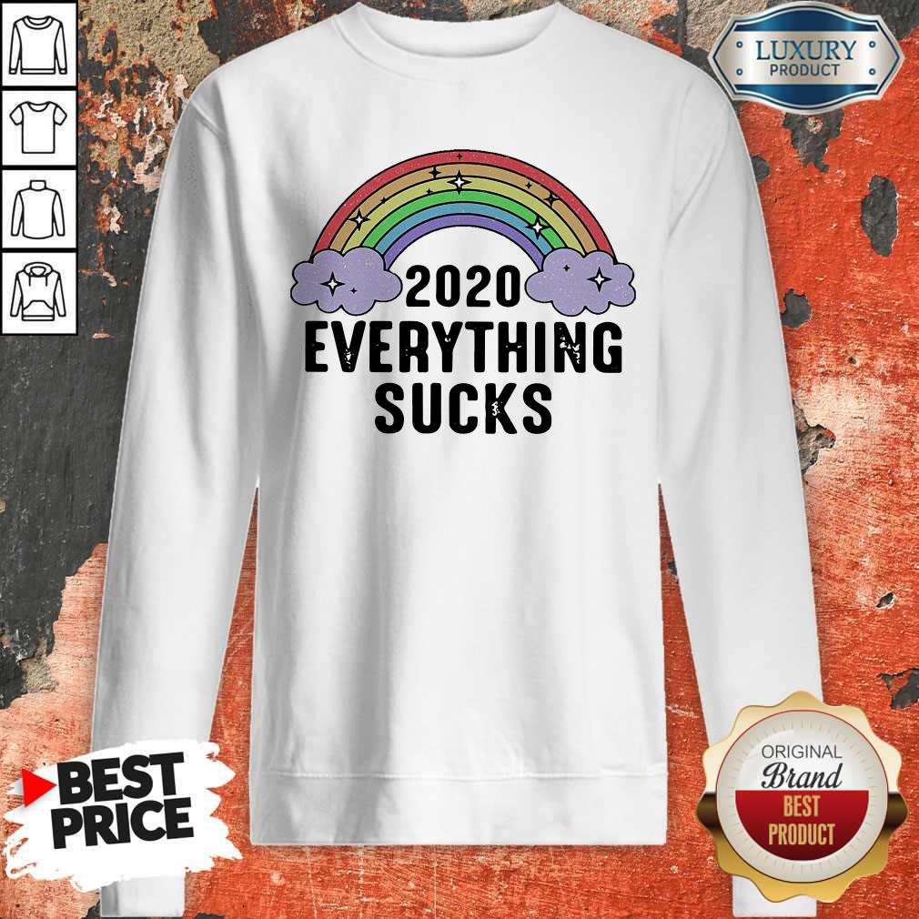 Top Rainbow 2020 Everything Sucks Shirt