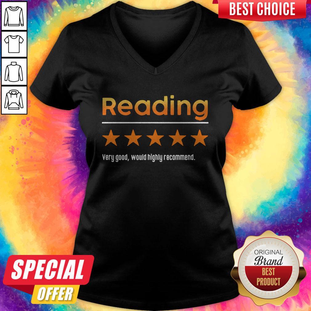 Top Reading Very Bad Would Not Recommend Shirt