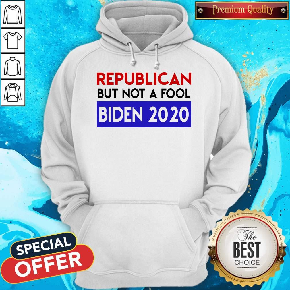 Top Republican But Not A Fool Biden 2020 Shirt