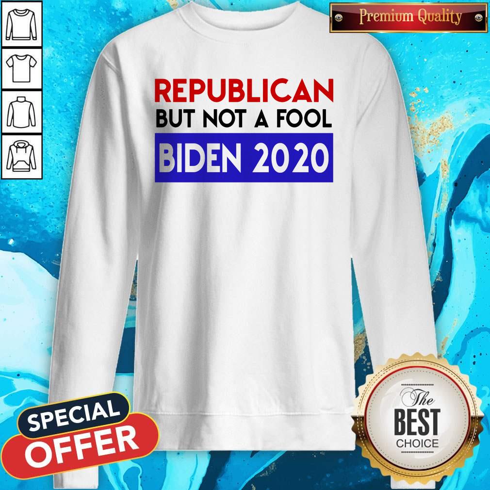 Top Republican But Not A Fool Biden 2020 Shirt