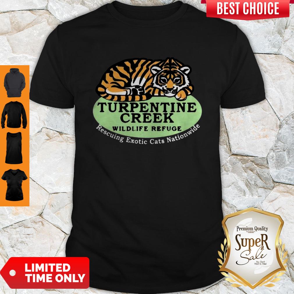 Top Rescuing Exotic Cats Nationwide Shirt