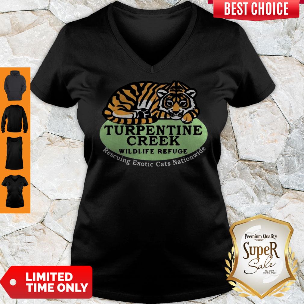 Top Rescuing Exotic Cats Nationwide Shirt