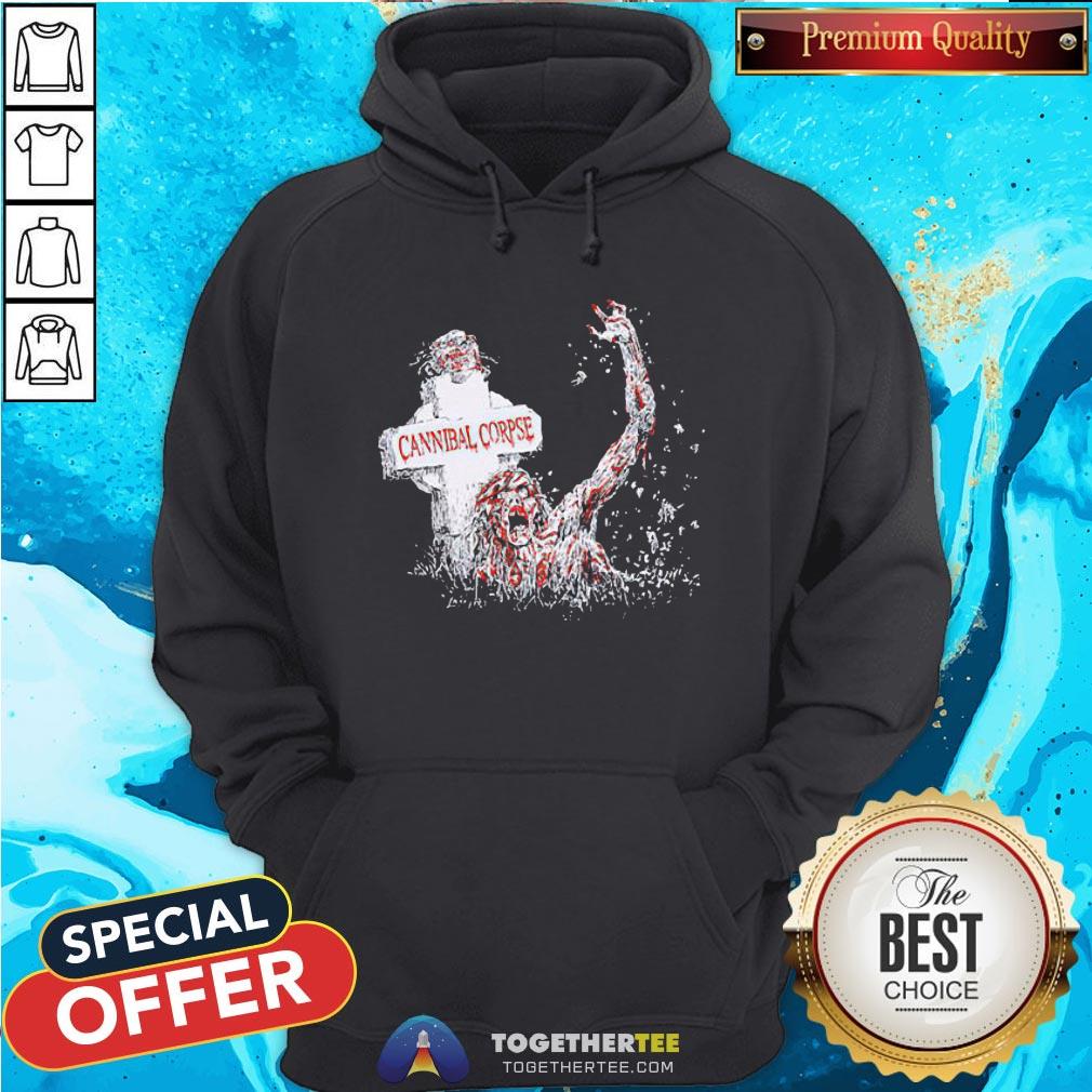 Top Scary Cannibal Corpse Shirt