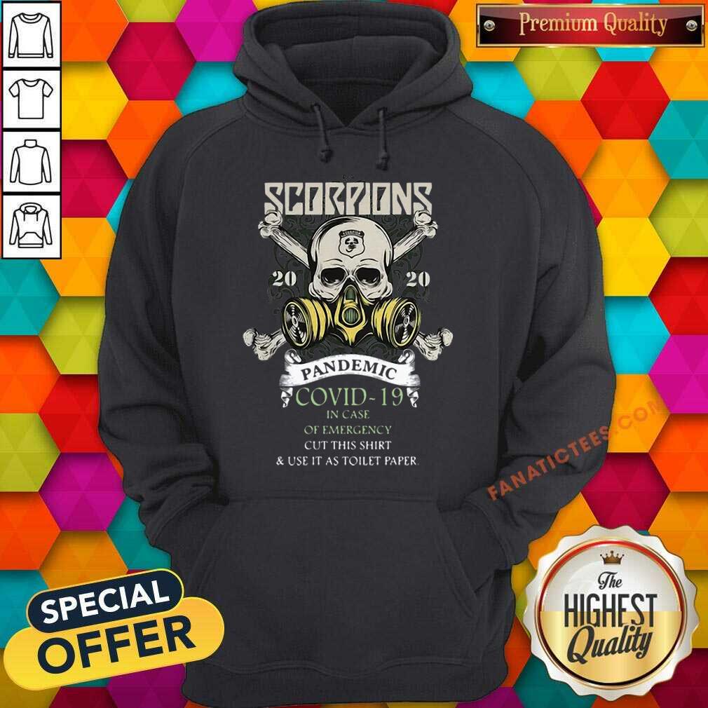 Top Scorpions 2020 Pandemic Covid 19 Emergency Shirt