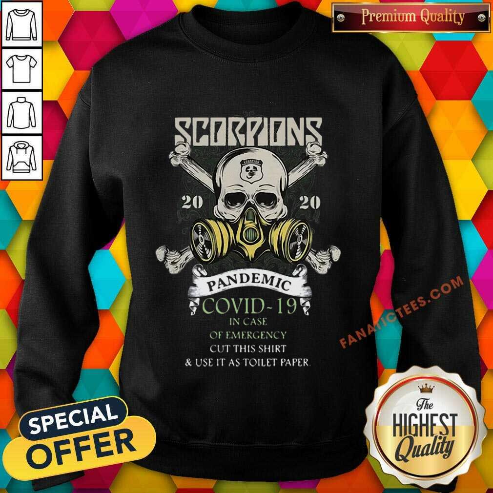 Top Scorpions 2020 Pandemic Covid 19 Emergency Shirt
