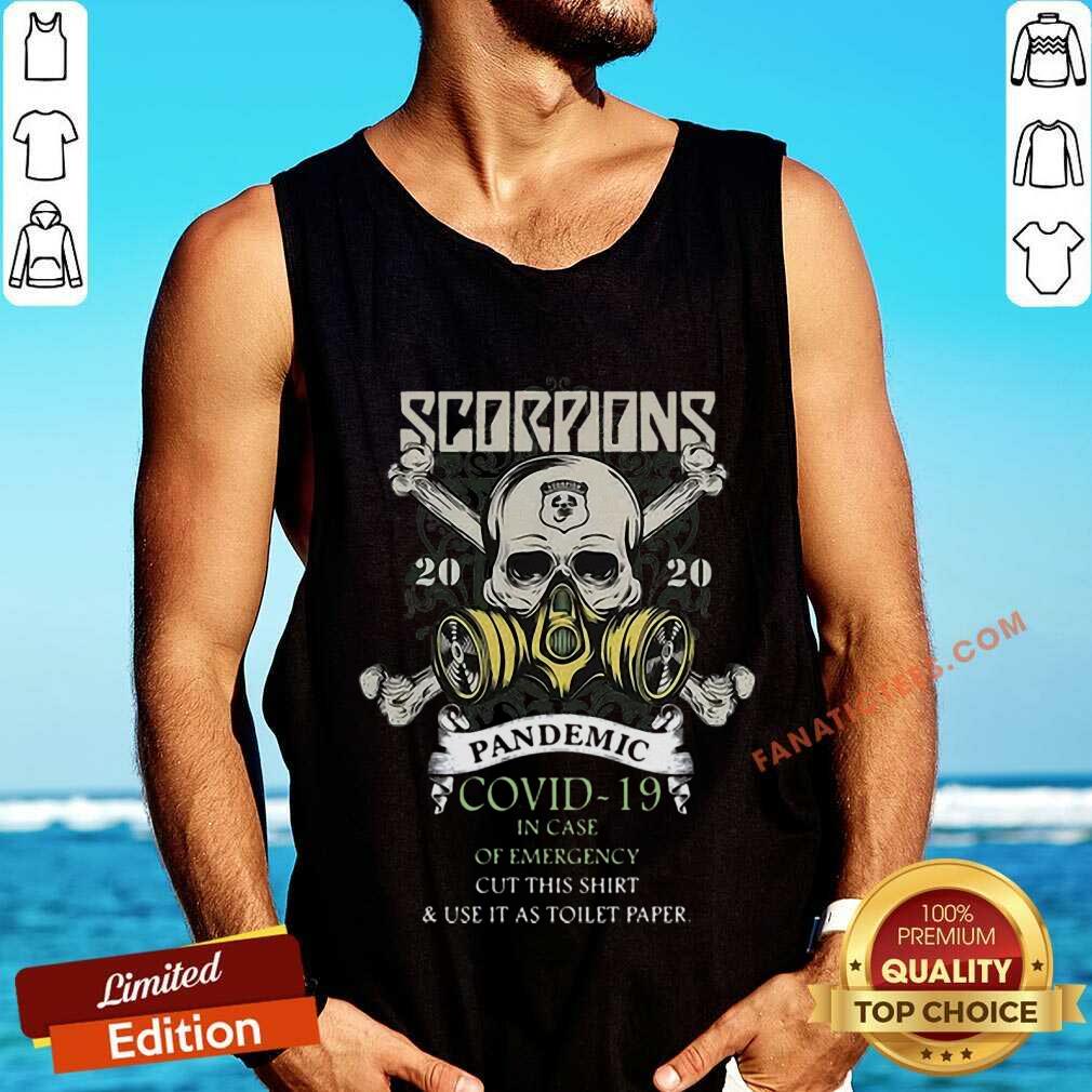 Top Scorpions 2020 Pandemic Covid 19 Emergency Shirt