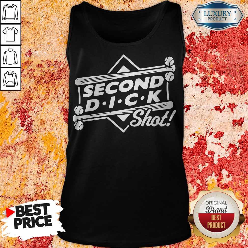 Top Second Dick Shot Colorado Baseball Shirt