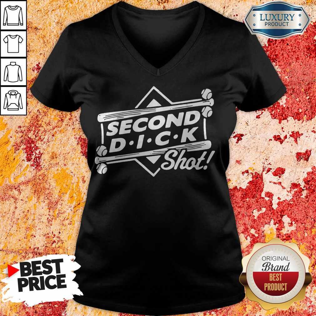 Top Second Dick Shot Colorado Baseball Shirt