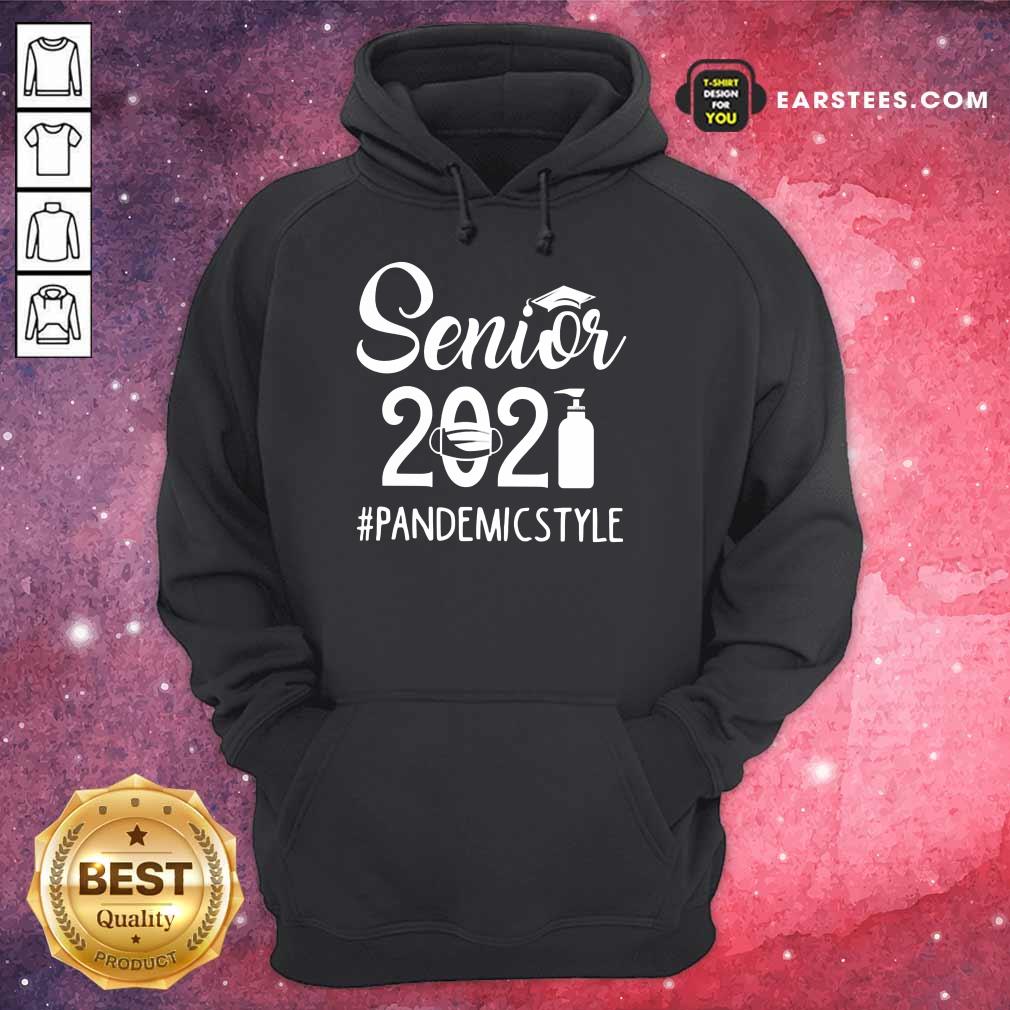 Top Seniors 2021 Pandemic Shirt