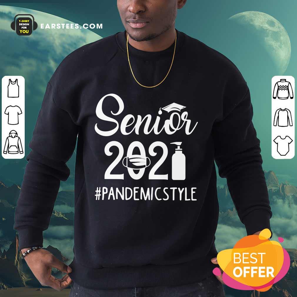 Top Seniors 2021 Pandemic Shirt
