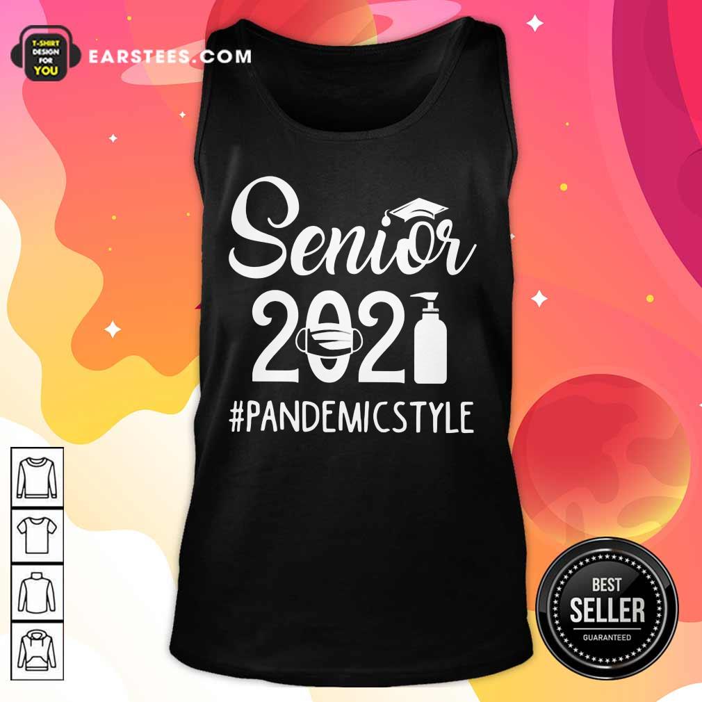 Top Seniors 2021 Pandemic Shirt