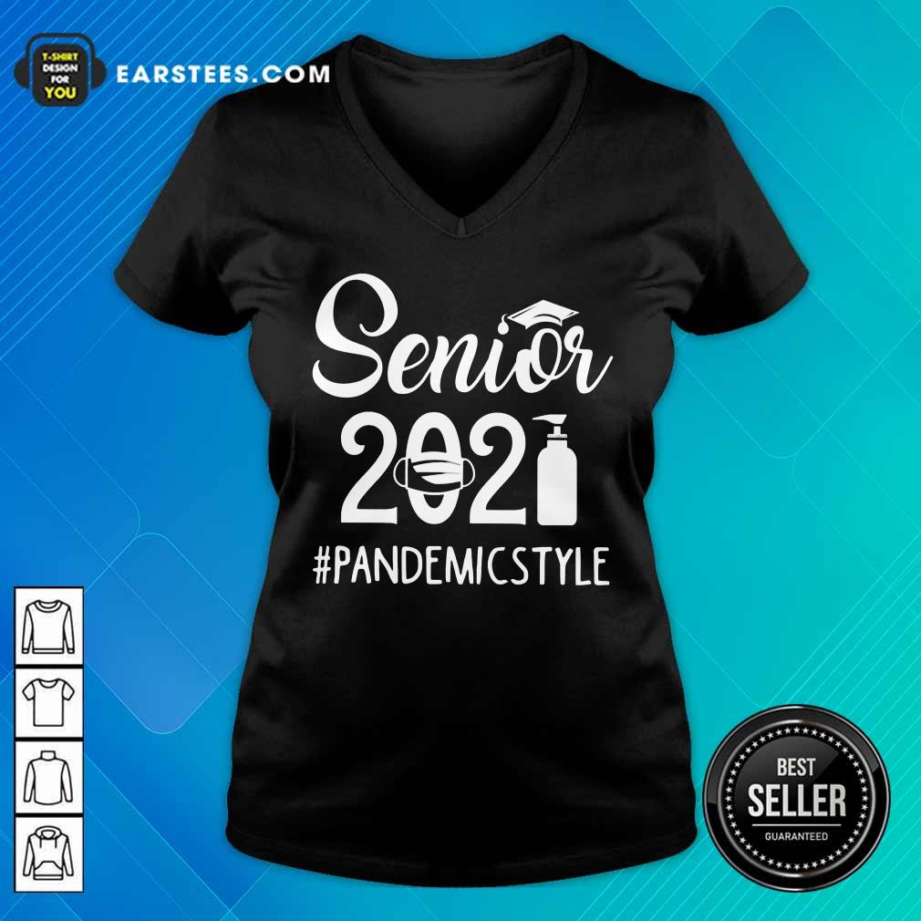 Top Seniors 2021 Pandemic Shirt