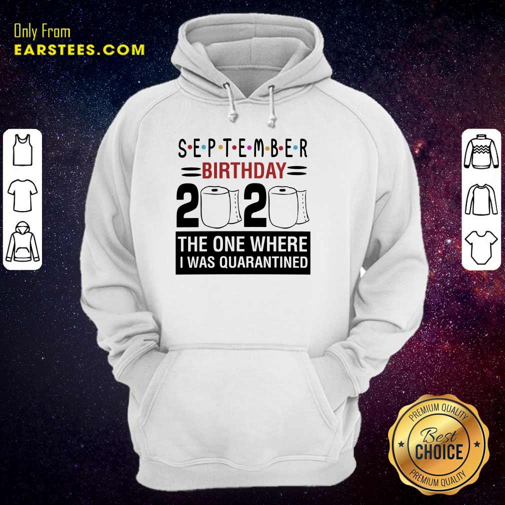 Top September Birthday 2020 Shirt