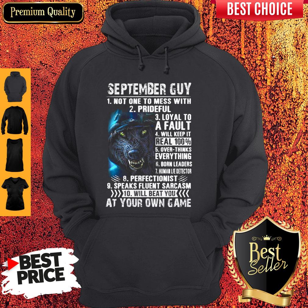 Top September Guy Shirt