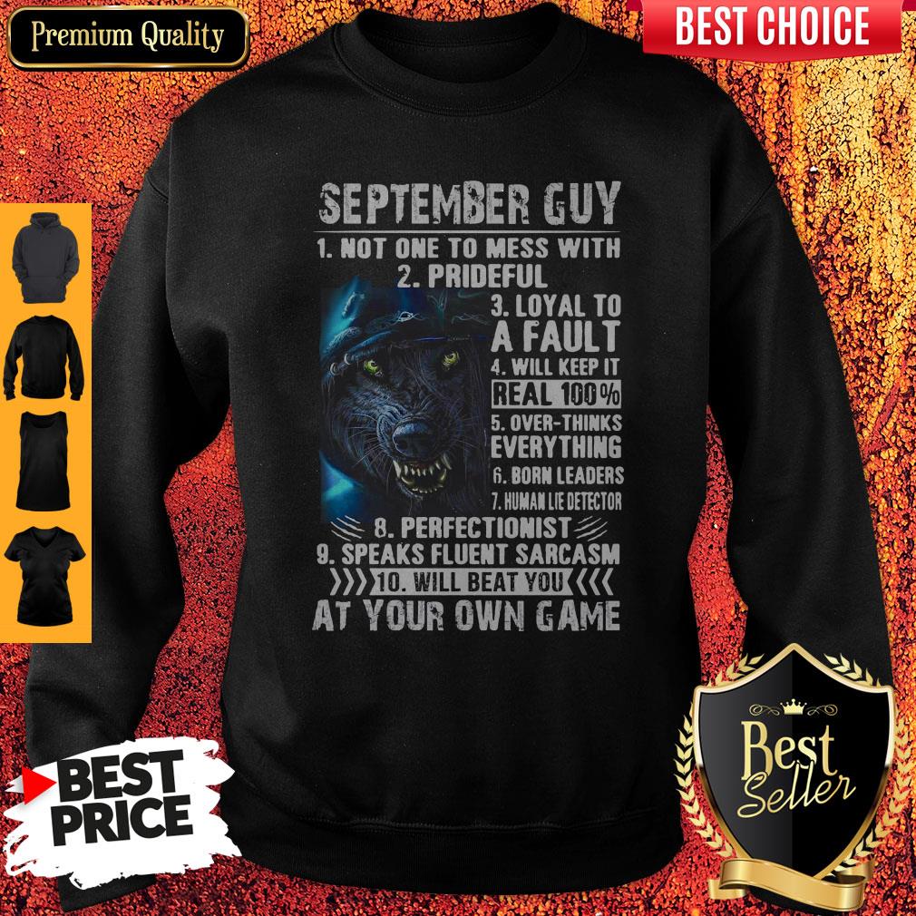 Top September Guy Shirt