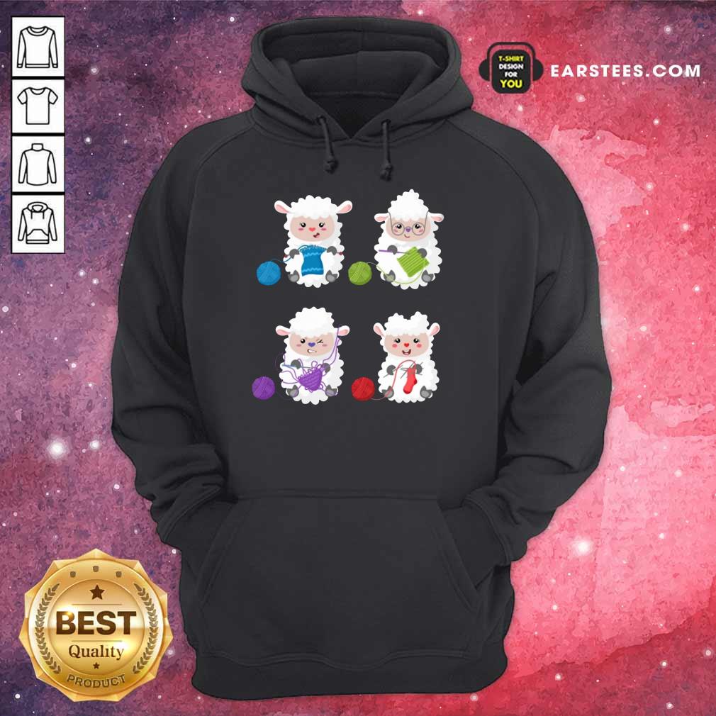 Top Sheep Knitting Lover Shirt