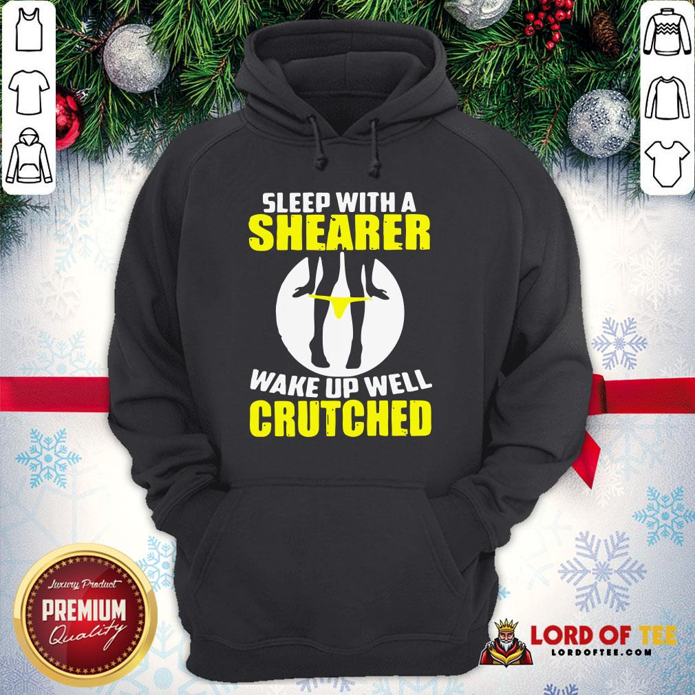Top Sleep With A Shearer Wake Up Well Crutched Shirt