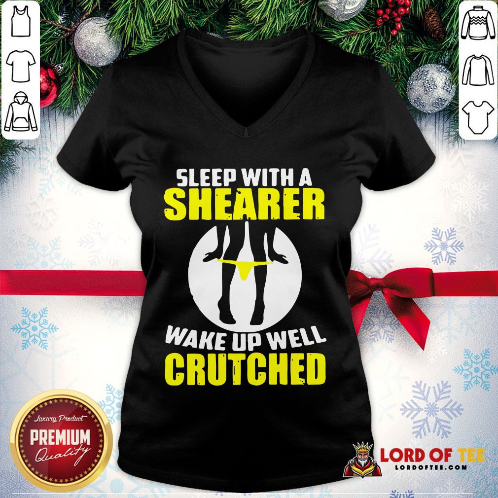Top Sleep With A Shearer Wake Up Well Crutched Shirt